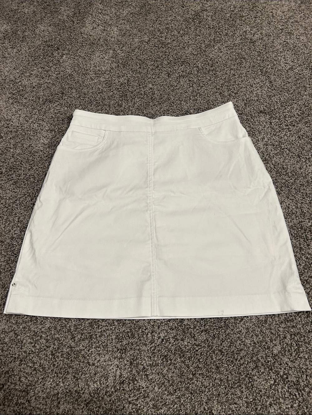 Hilary Radley White Women's Skort M